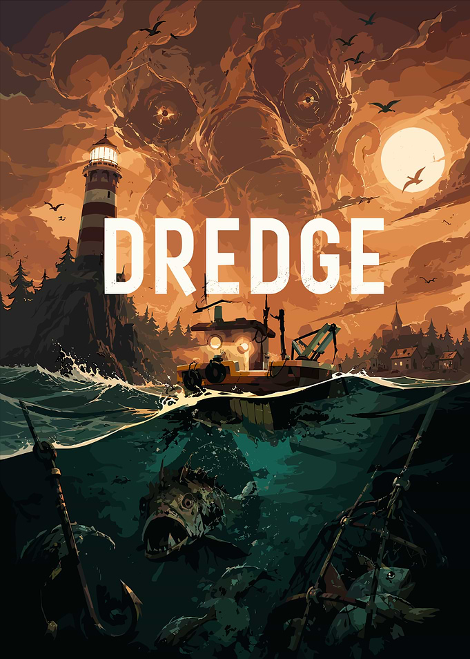 Dredge Game Poster