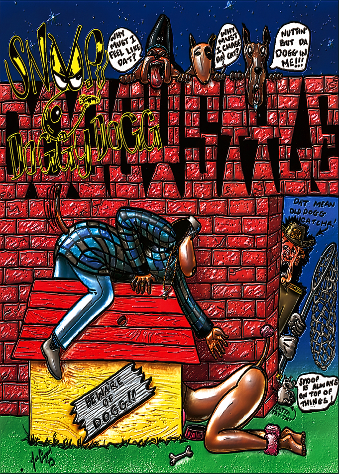 Snoop Doggystyle Art