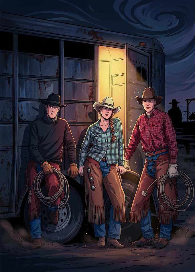 Sunset Rodeo Crew