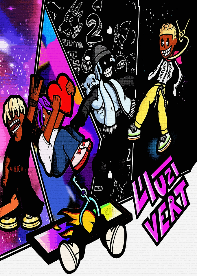 Lil Uzi Vert Album Art