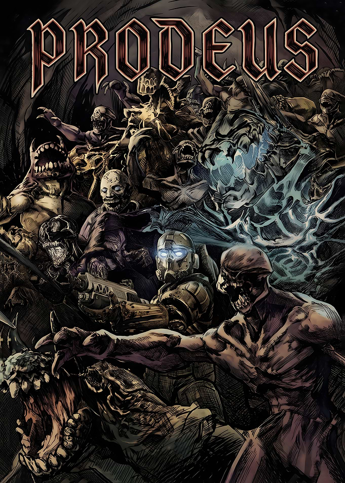 Prodeus Game Cover Art