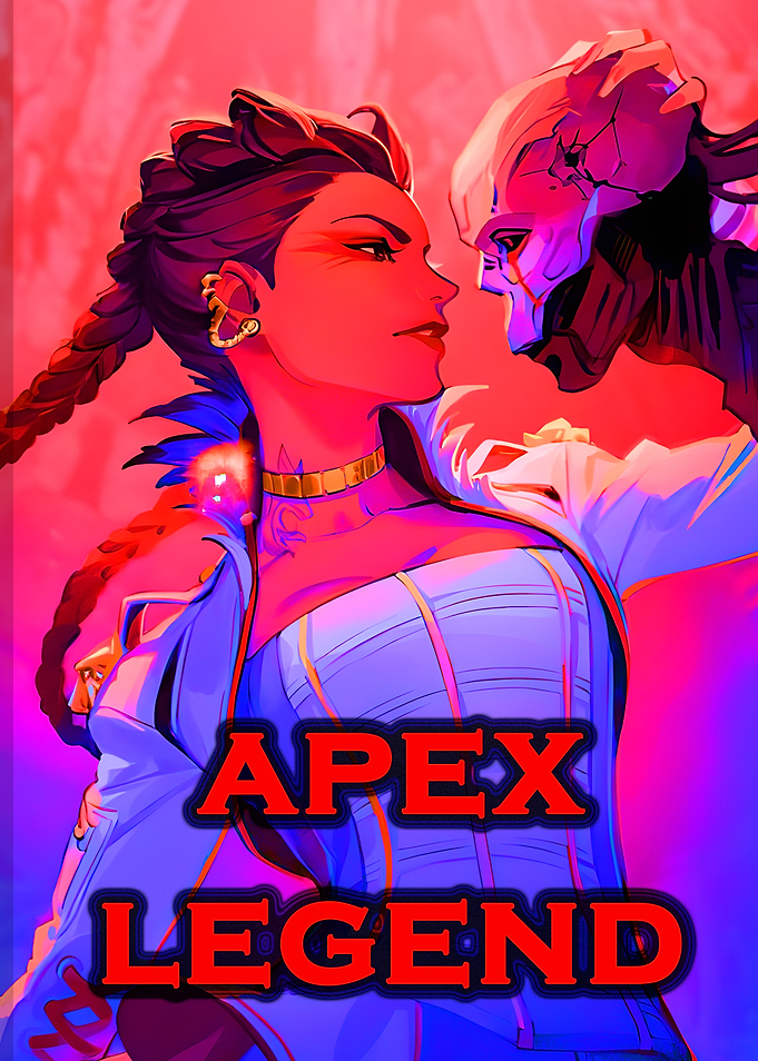 Apex Legends Loba and Revenant