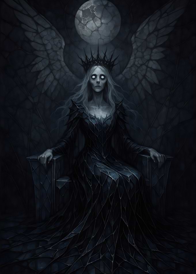 Fallen Angel Goth Queen