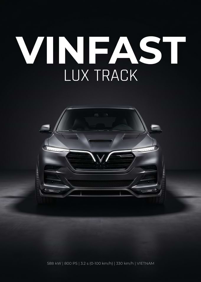 VinFast Lux Track Car