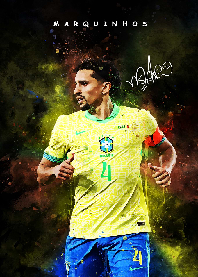 Marquinhos Brazil Football Player