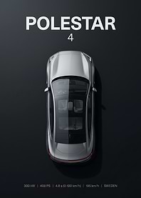 Polestar 4 Top View