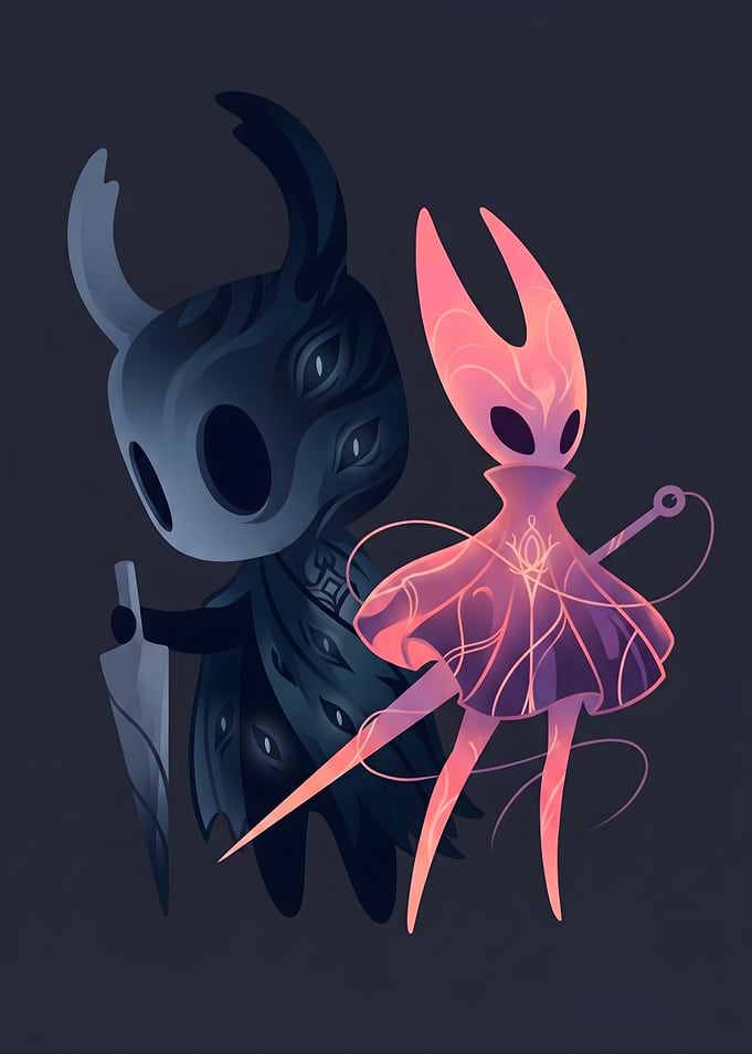 Hollow Knight Characters