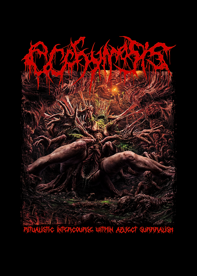 Goregrind Band Logo and Artwork