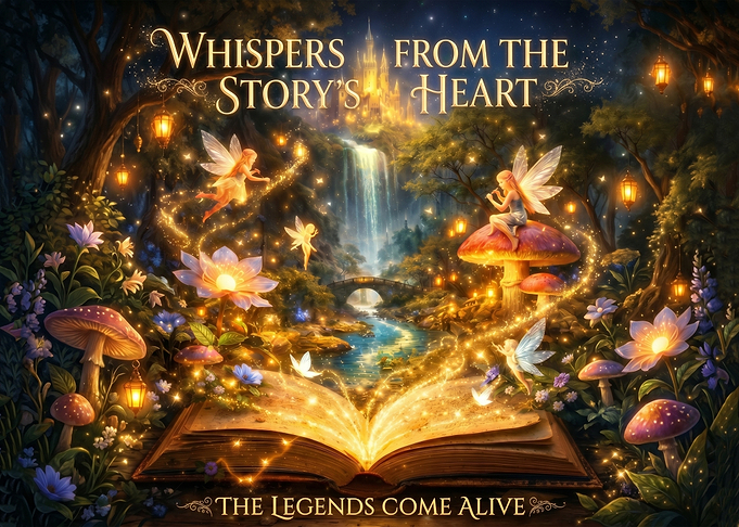 Magical Forest Storybook
