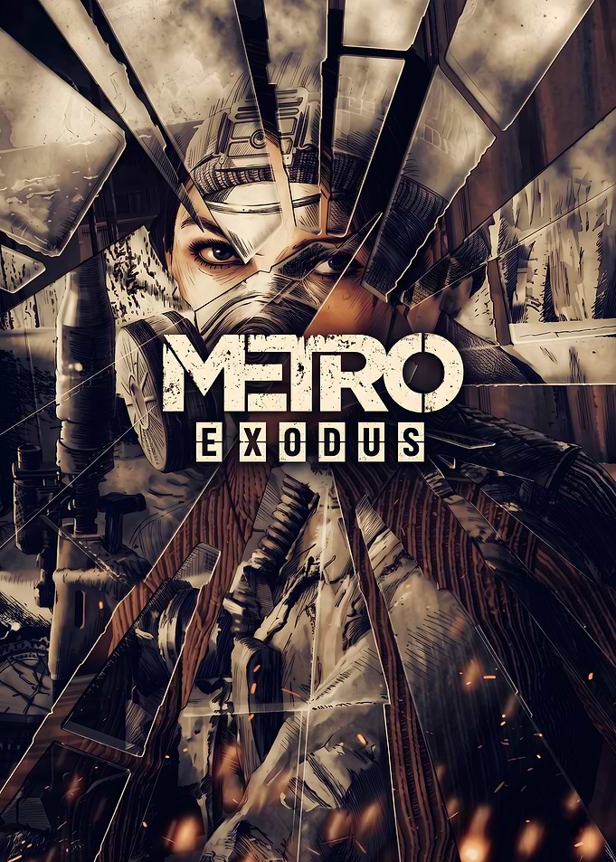 Metro Exodus Game Cover