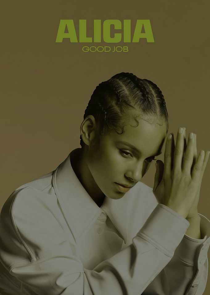 Alicia Keys 'Good Job' Cover