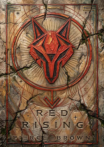 Red Rising Pierce Brown Book Cover