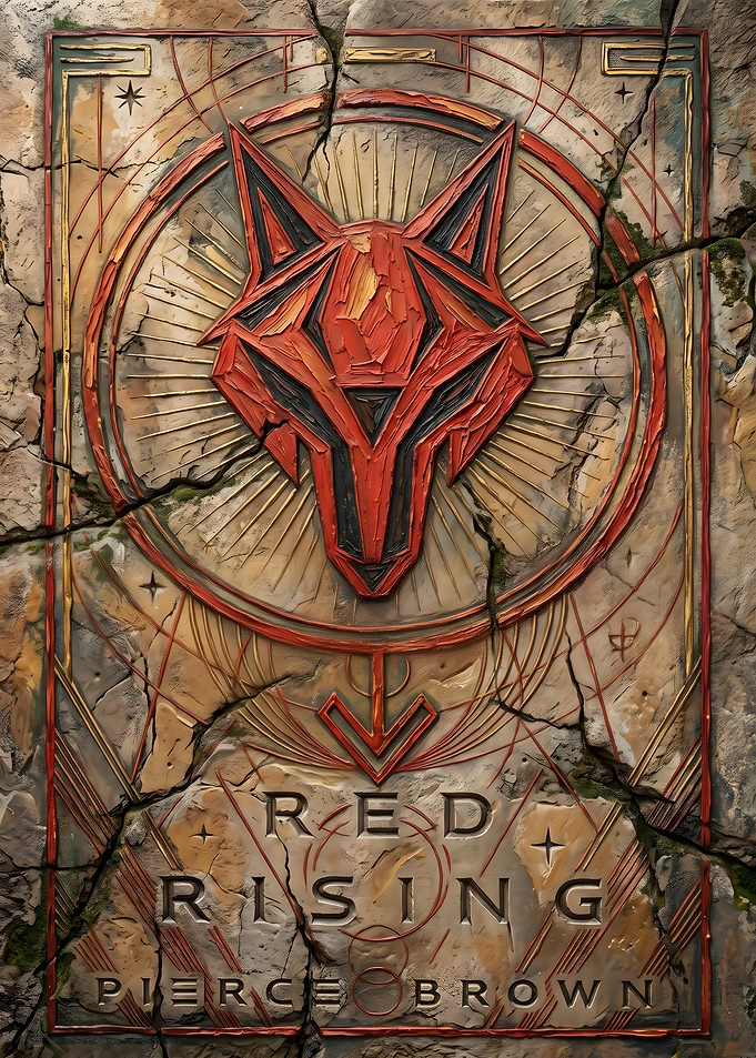 Red Rising Pierce Brown Book Cover