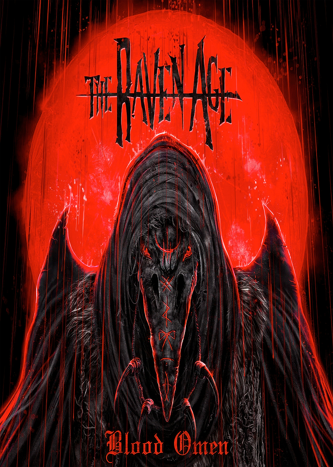 The Raven Age Blood Omen Album Art