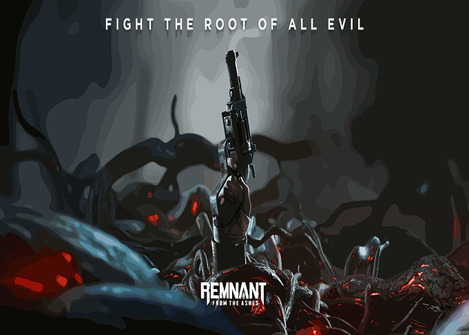 Remnant From the Ashes Game Art