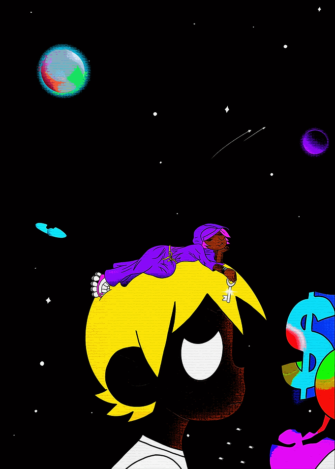 Lil Uzi Vert in Space