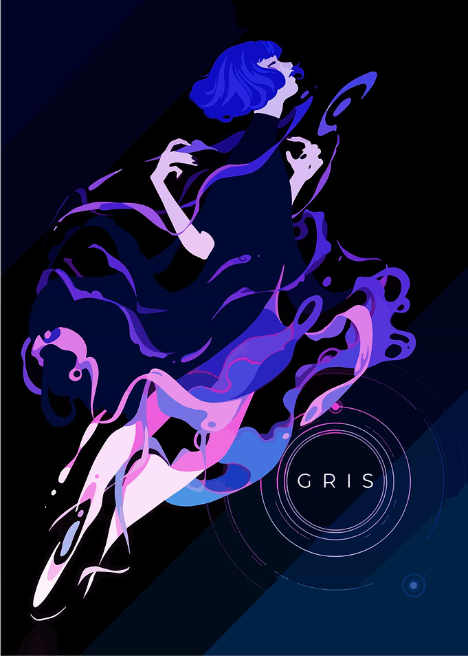 Gris Game Art