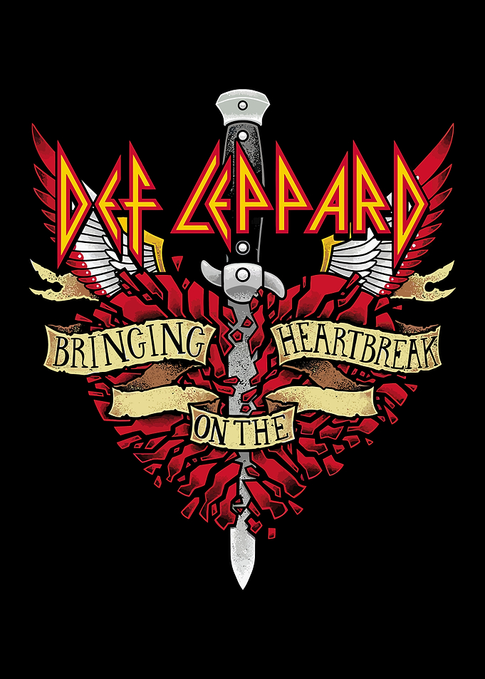 Def Leppard Bringing Heartbreak On The