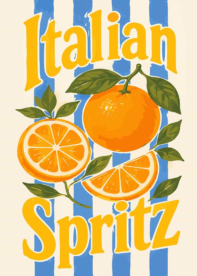 Italian Spritz with Oranges