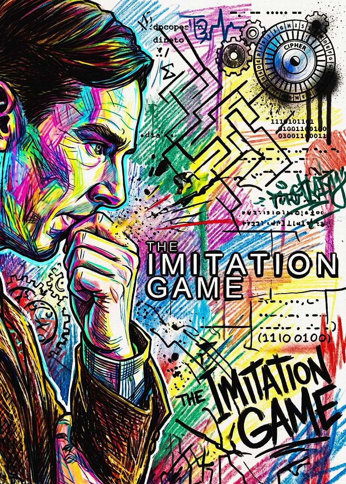 The Imitation Game Poster