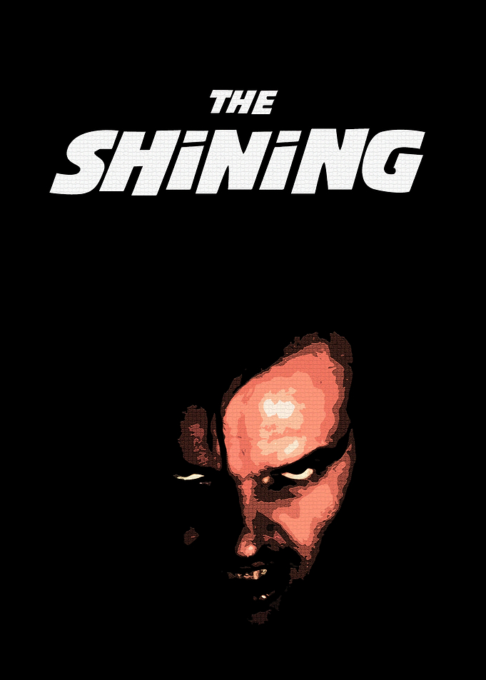 The Shining Movie Poster