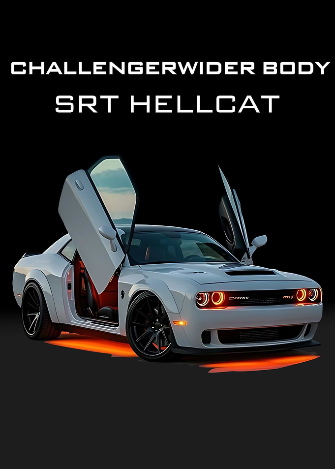 Dodge Challenger SRT Hellcat Widebody