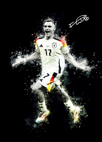 Florian Wirtz Goal Celebration