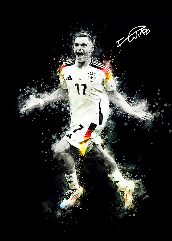 Florian Wirtz Goal Celebration