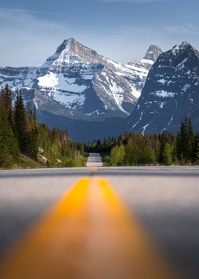 Scenic Mountain Road