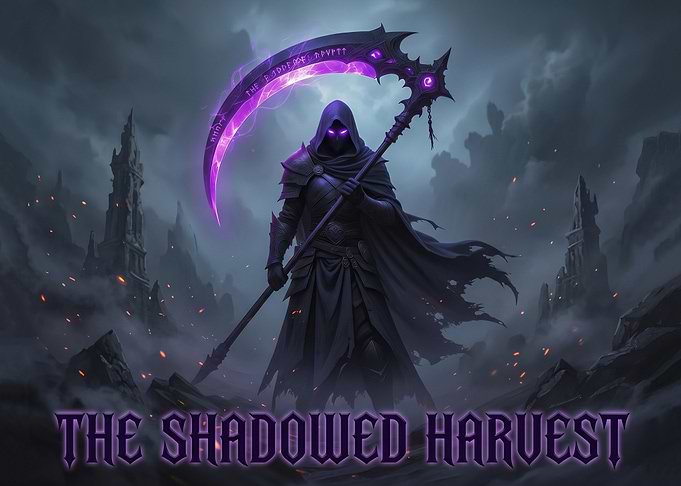 The Shadowed Harvest Grim Reaper
