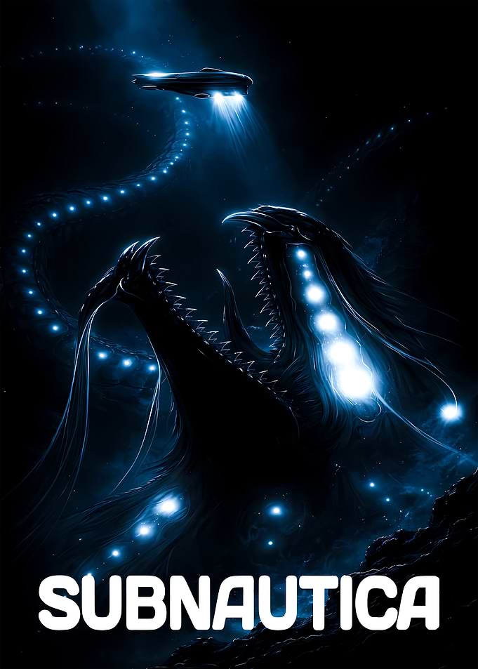 Subnautica Game Poster
