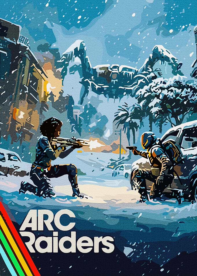 ARC Raiders Game Art