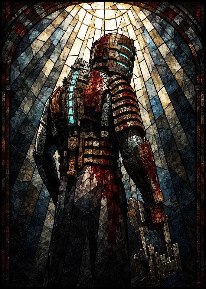 Isaac Clarke Stained Glass Art