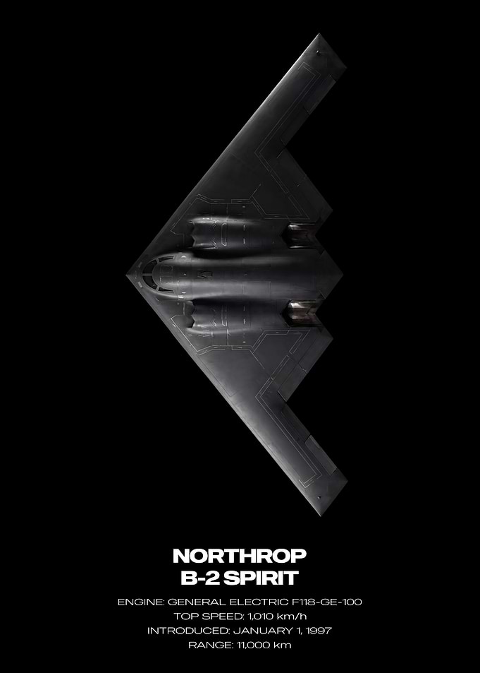Northrop B-2 Spirit Bomber