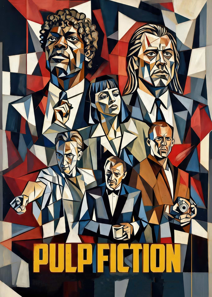 Pulp Fiction Movie Poster