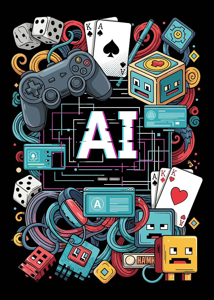 AI and Gaming Art