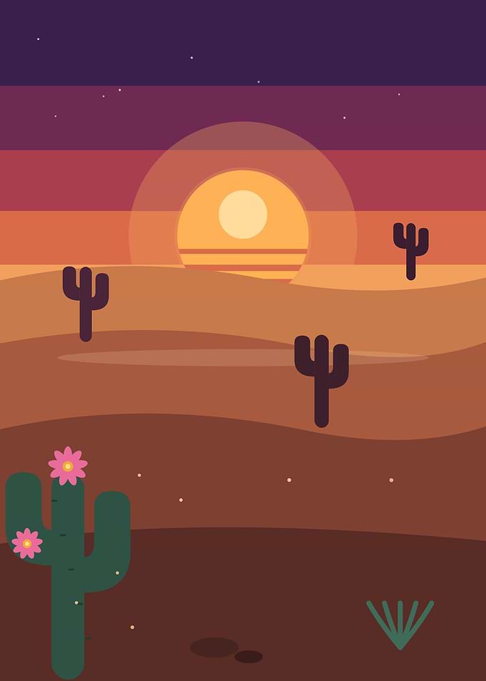 Retro Badlands