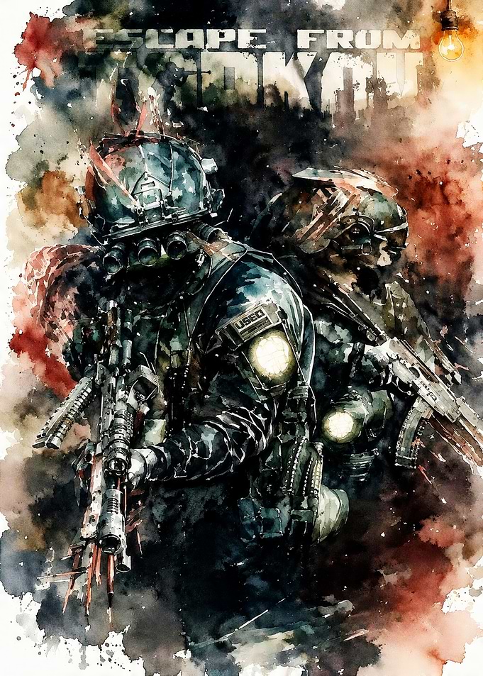 Escape From Tarkov Soldiers