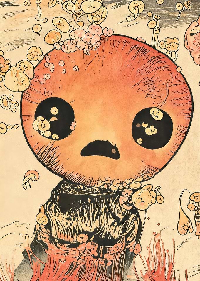 Sad Mushroom Creature