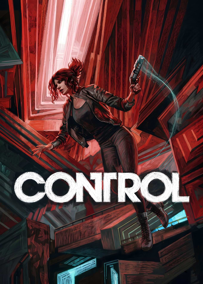 Control Game Art