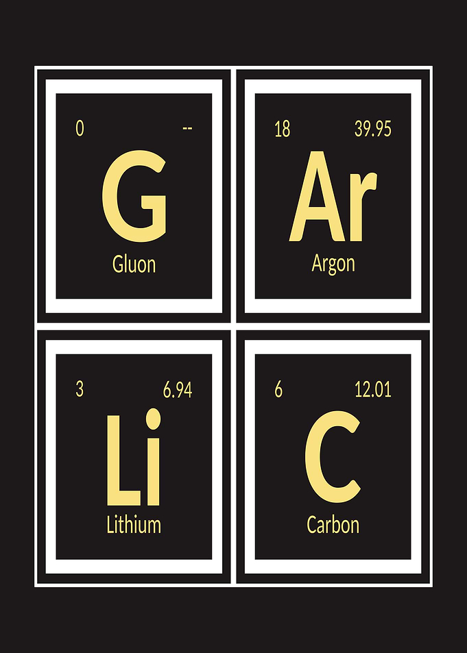 Periodic Table Elements - Garlic