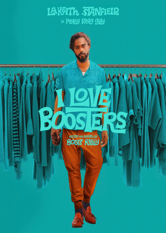 LaKeith Stanfield in I Love Boosters Poster