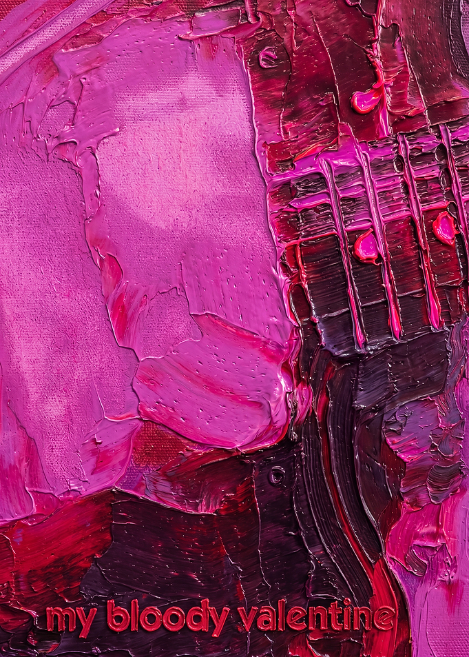 Loveless Album Cover Art Painting