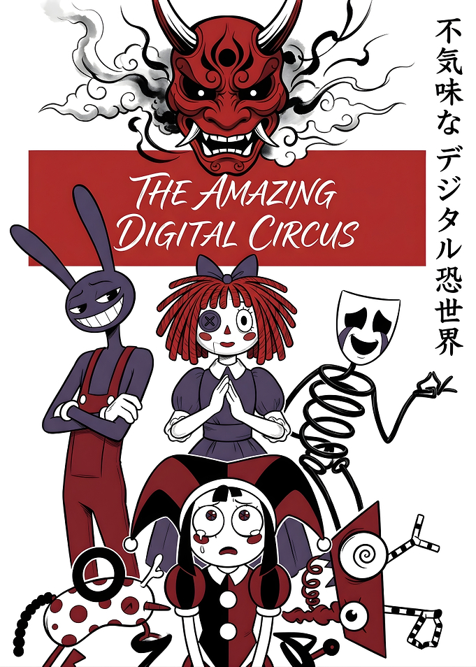 The Amazing Digital Circus Poster