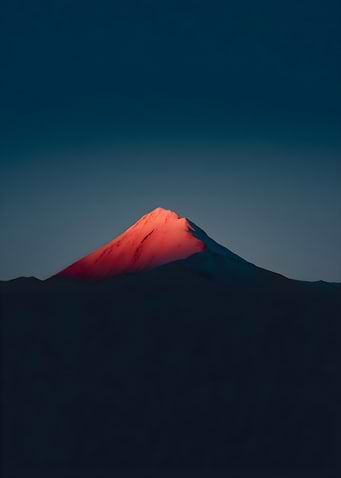 Mount Fuji at Sunrise
