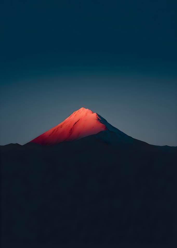 Mount Fuji at Sunrise