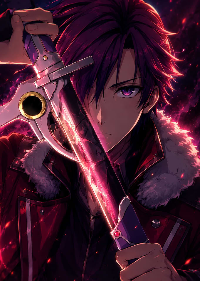 hero with steel