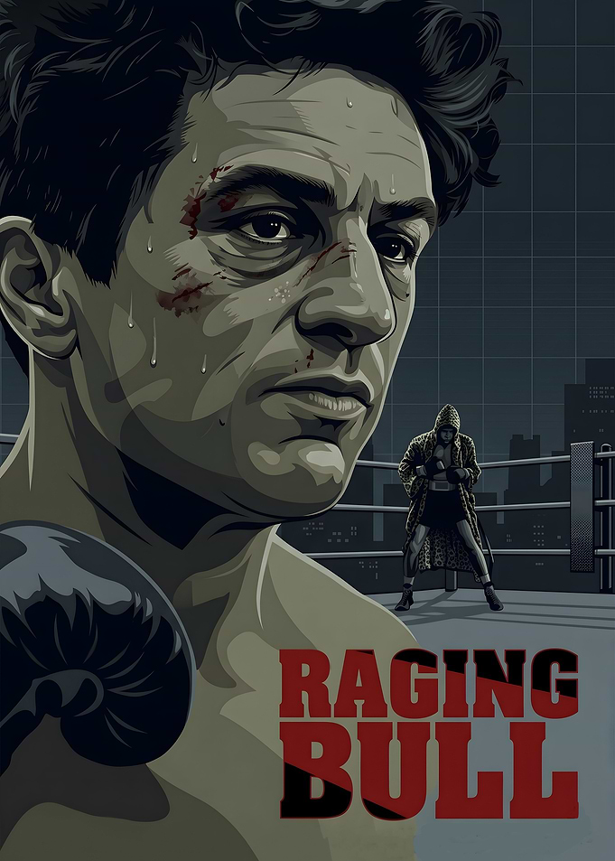 Raging Bull Movie Poster