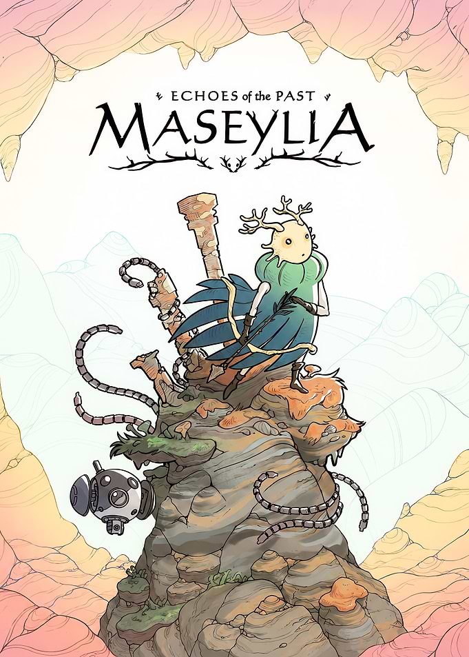 Maseylia Echoes of the Past Cover Art
