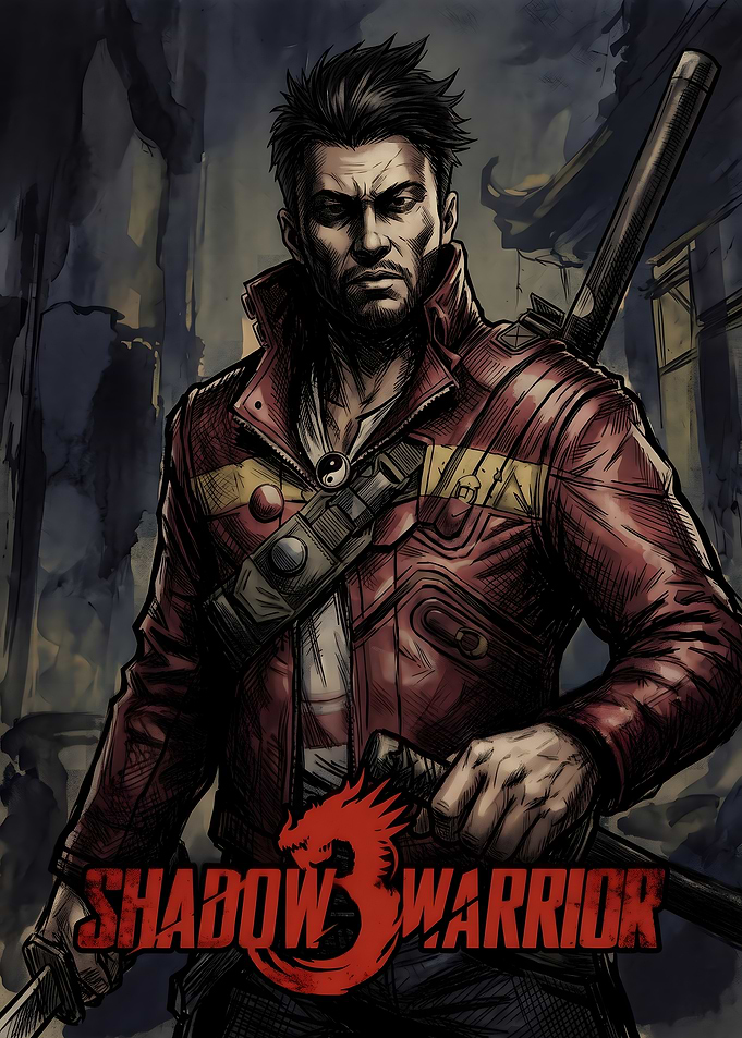 Shadow Warrior 3 Game Art